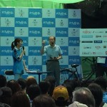 等々力に株主優待生活の桐谷さんがきたぞー。